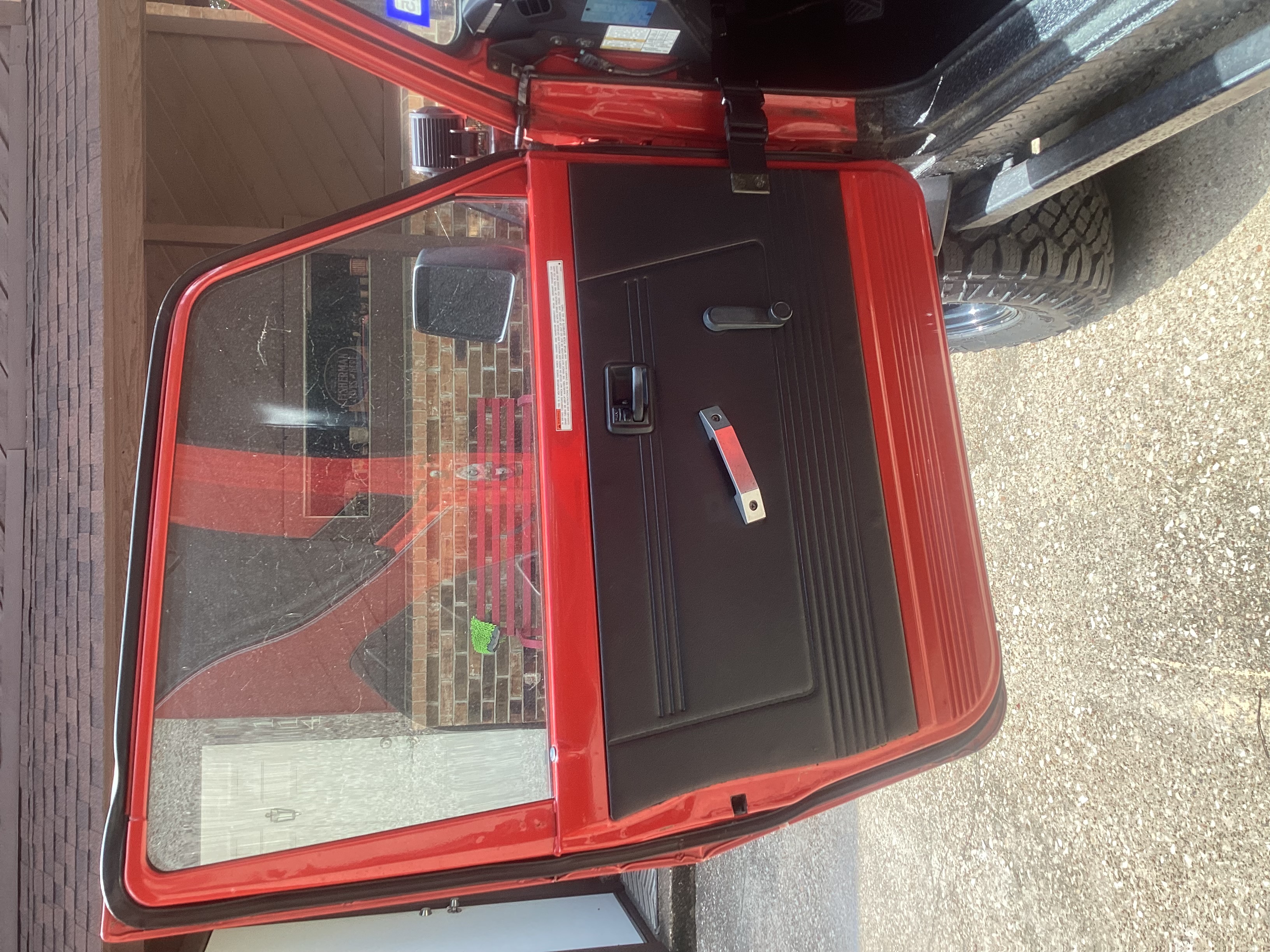 Used 1993 Suzuki Samurai JL AWD/4WD image 4
