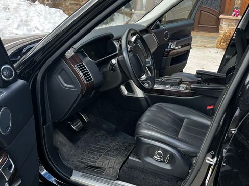Used 2016 Land Rover Range Rover Long Wheelbase Supercharged image 10