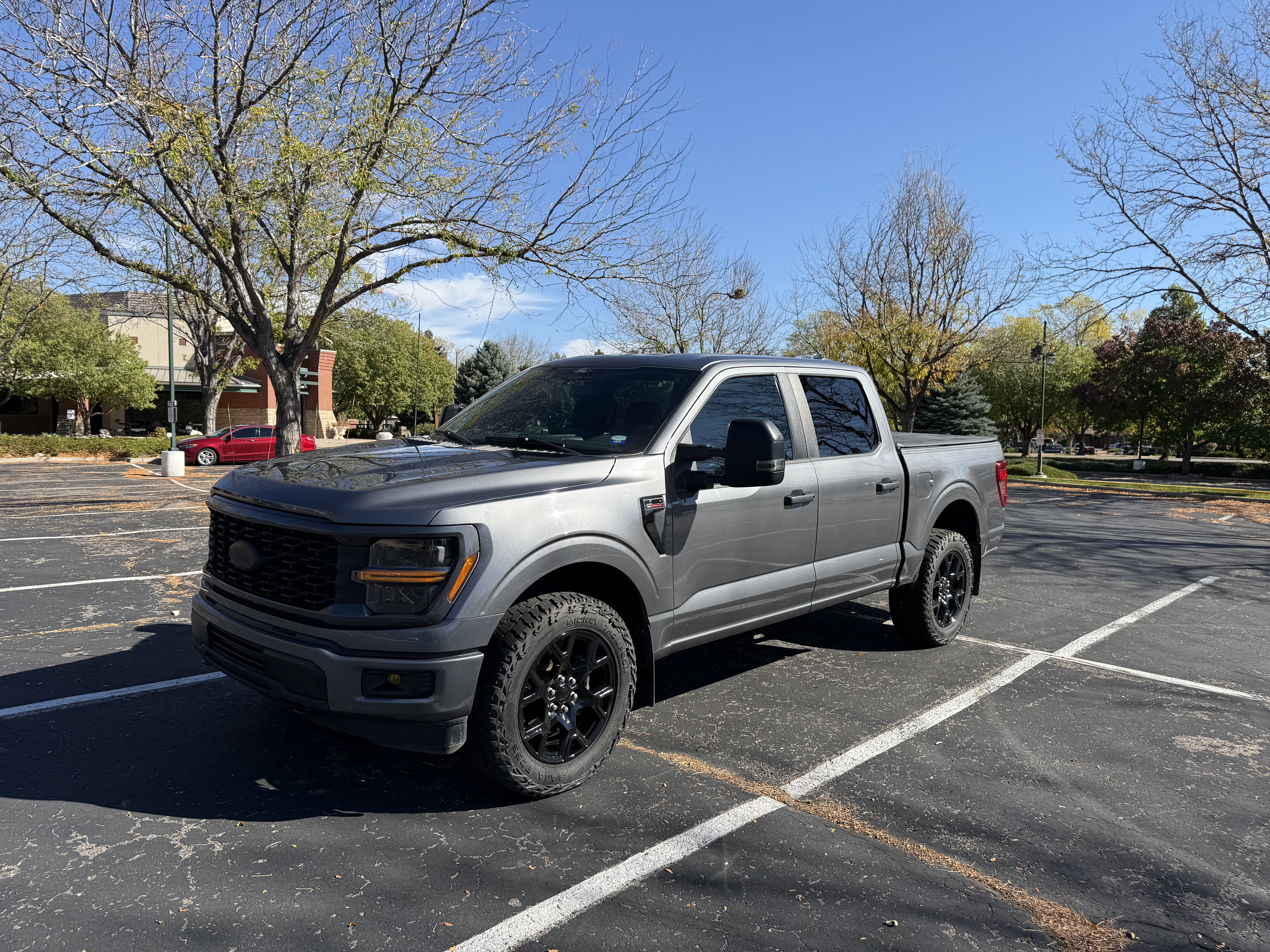 Used 2024 Ford F150 STX AWD/4WD image 2