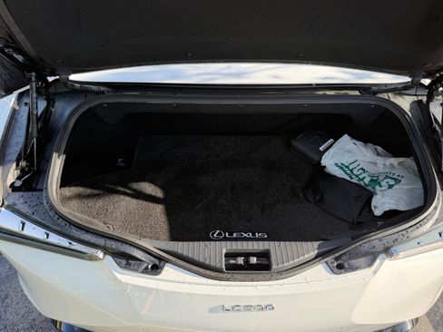 Used 2024 Lexus LC 500 Convertible w/ Touring Package RWD image 10