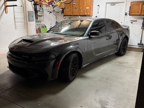 Used 2023 Dodge Charger SRT Hellcat w/ Harman/Kardon Audio Group RWD image 6