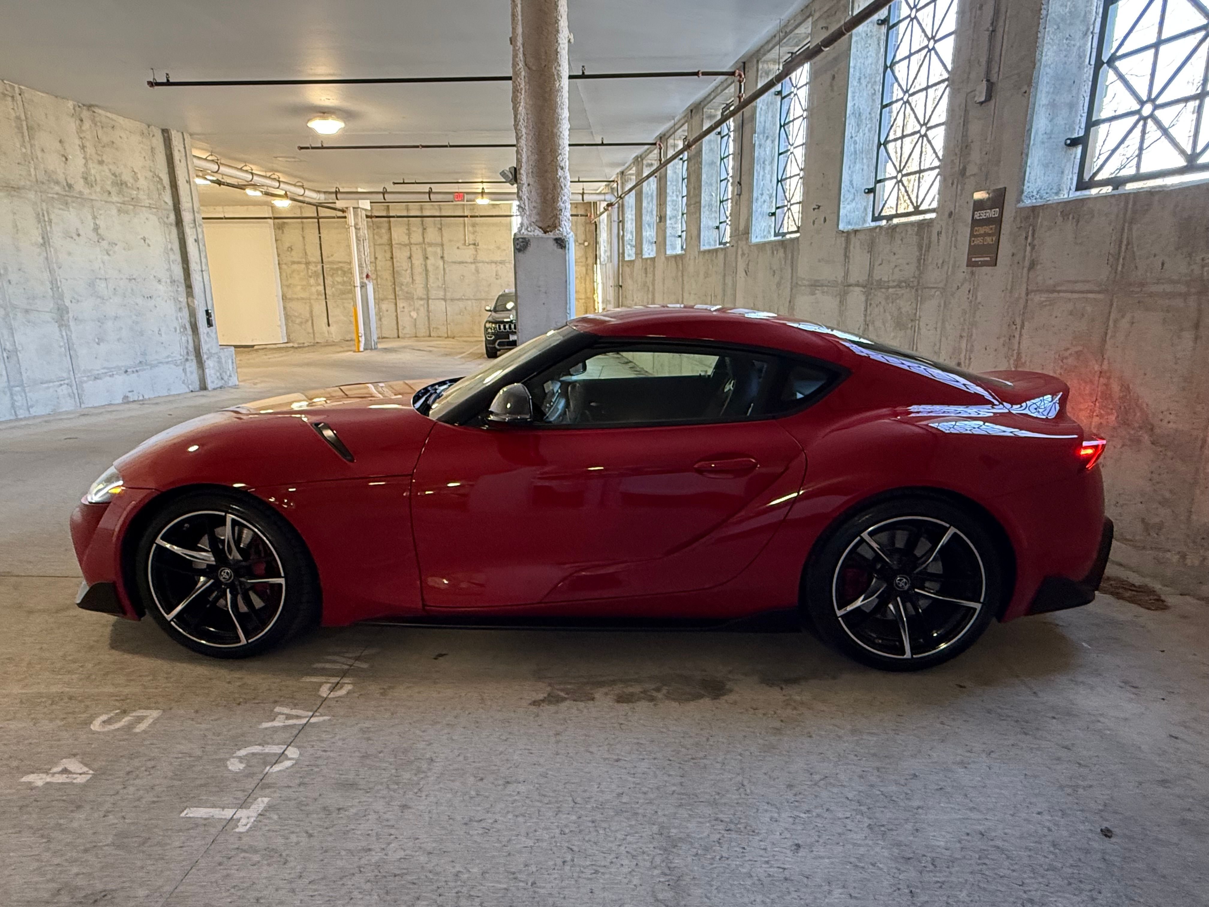 Used 2020 Toyota Supra Premium w/ Driver Assist Package RWD image 4