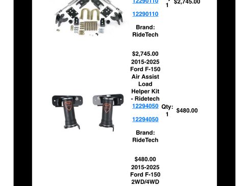 Used 2024 Ford F150 XLT w/ Equipment Group 302A MID image 13