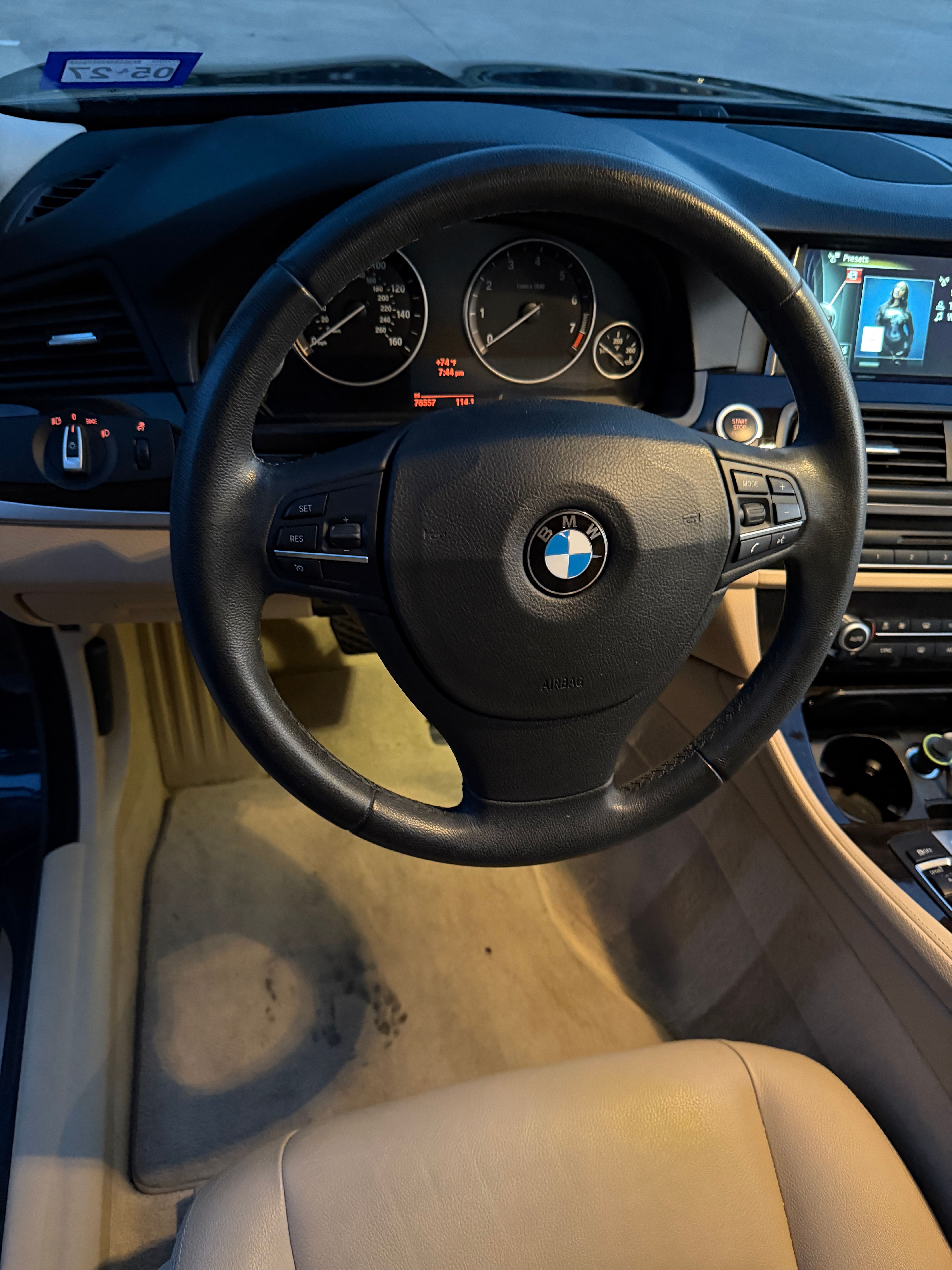 Used 2014 BMW 528i Sedan RWD image 31