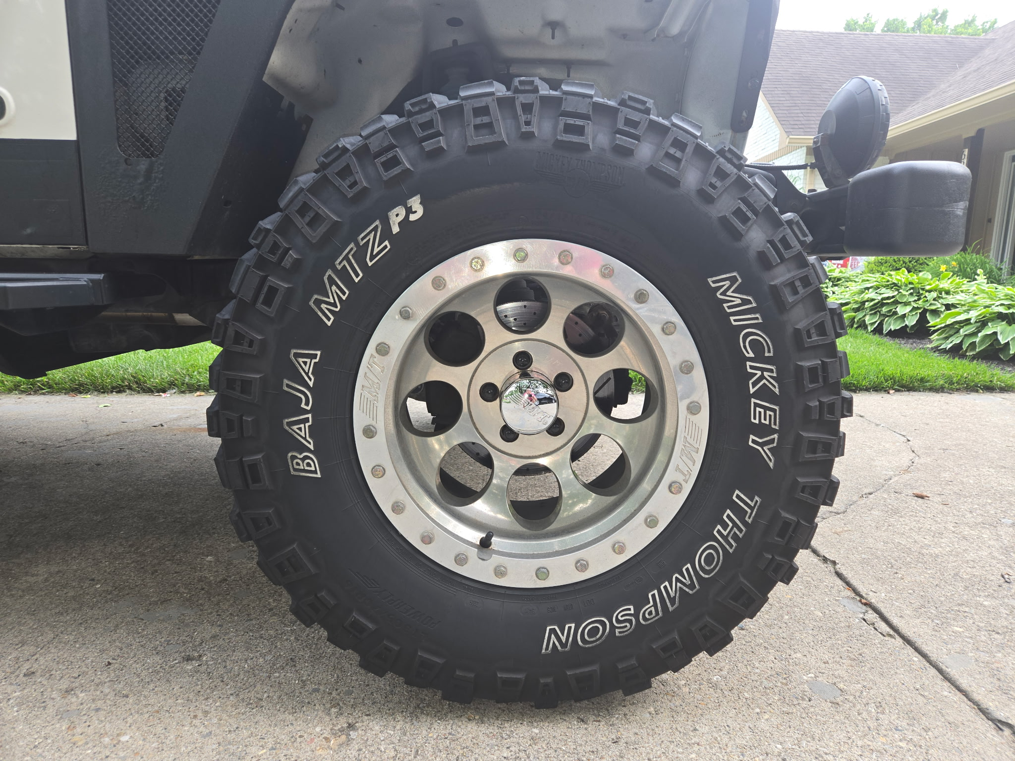 Used 2004 Jeep Wrangler 4WD w/ Ecco Tire & Wheel Group image 11