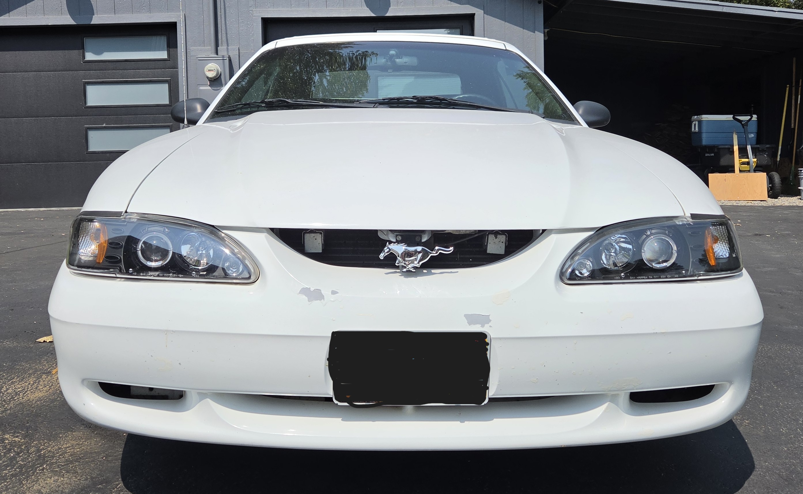 Used 1995 Ford Mustang Convertible RWD image 2