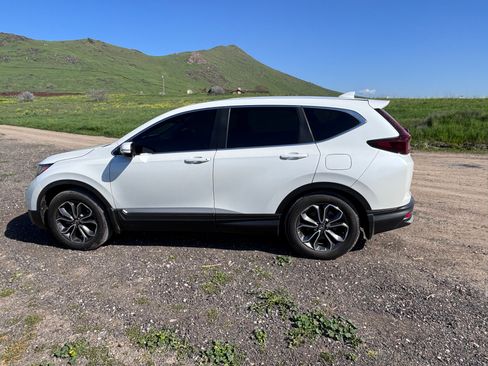 Used 2021 Honda CR-V EX-L image 1