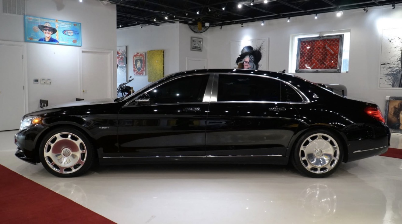 Used 2016 Mercedes-Benz Maybach S 600 image 12