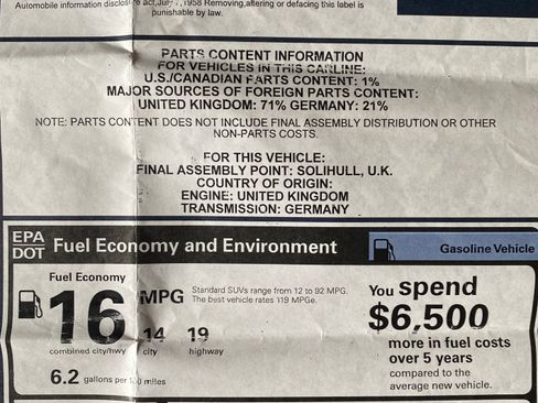 Used 2016 Land Rover Range Rover Long Wheelbase Supercharged image 10