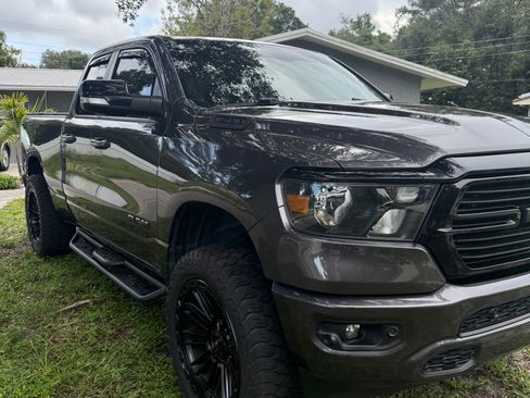 Used 2021 RAM 1500 Big Horn AWD/4WD image 11