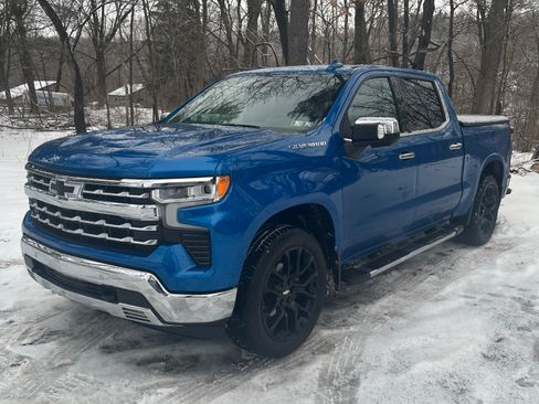 Used 2024 Chevrolet Silverado 1500 LTZ w/ LPO, Dark Essentials Package image 1