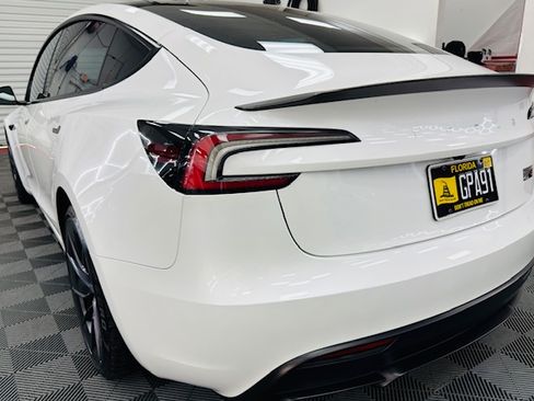 Used 2024 Tesla Model 3 Performance AWD/4WD image 2