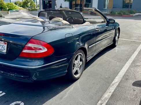 Used 2004 Mercedes-Benz CLK 500 Cabriolet image 6
