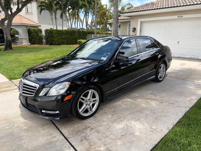 Used 2013 Mercedes-Benz E 350 4MATIC Sedan