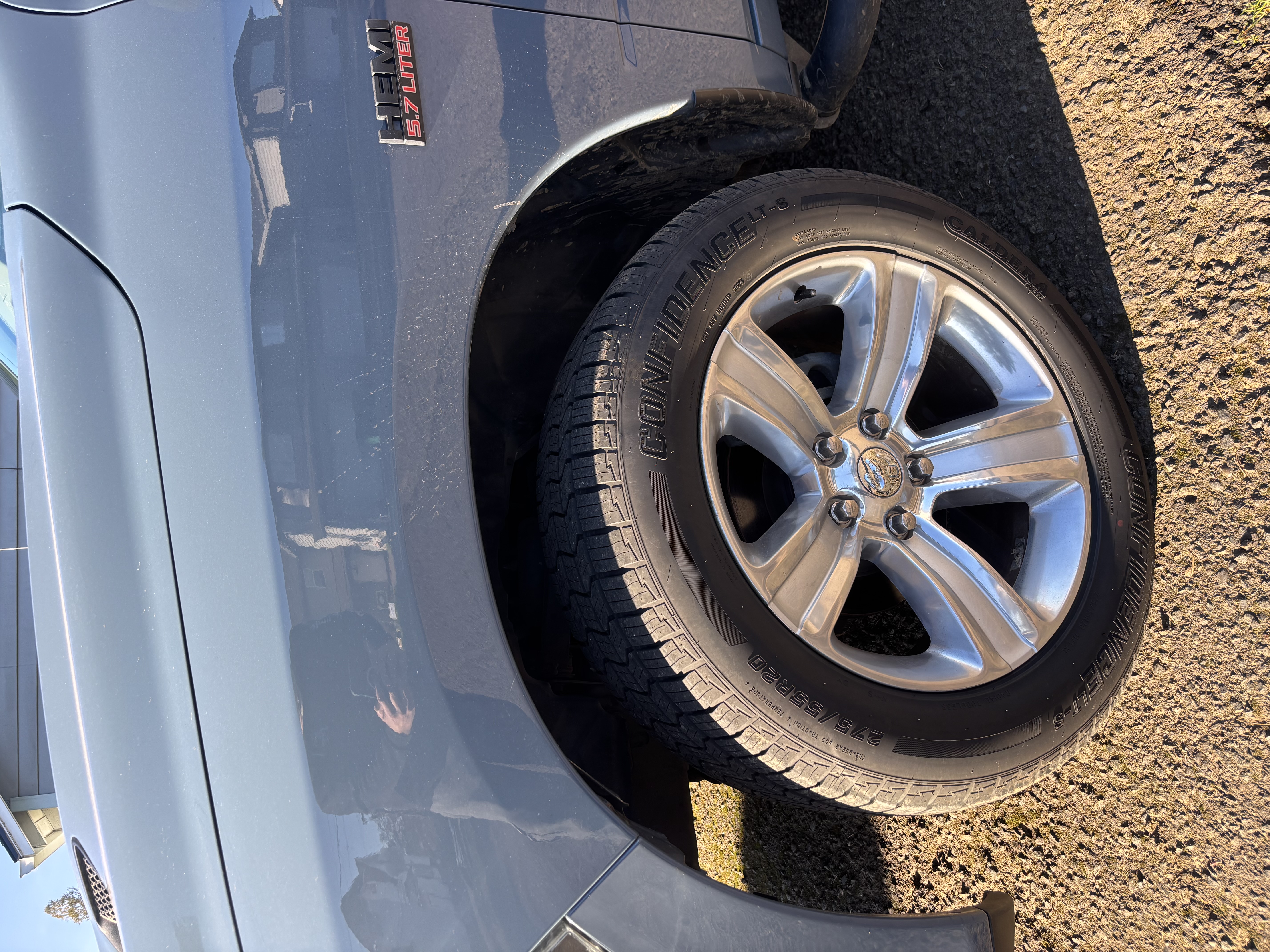 Used 2015 RAM 1500 Sport w/ Ceramic Blue Sport Package AWD/4WD image 4