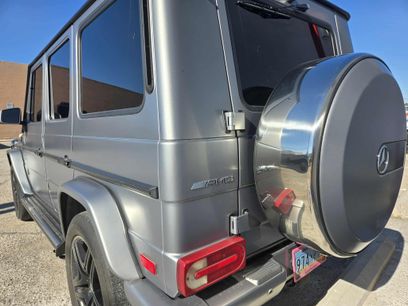 Used 2017 Mercedes-Benz G 63 AMG 4MATIC