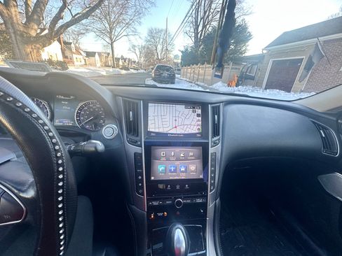 Used 2017 INFINITI Q50 3.0t Premium w/ 3.0T Premium Plus Package image 8