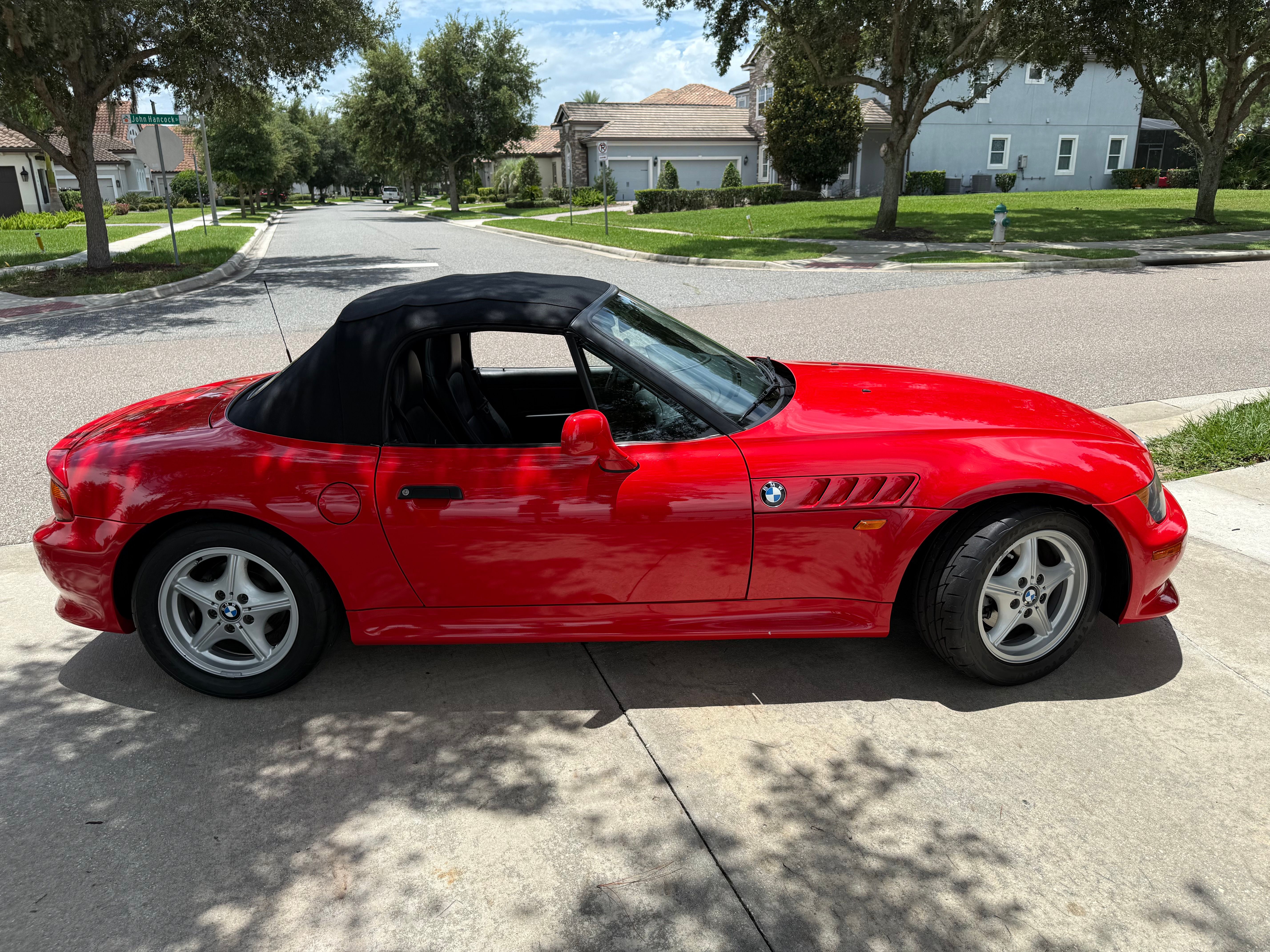 Used 1996 BMW Z3 1.9 RWD image 4