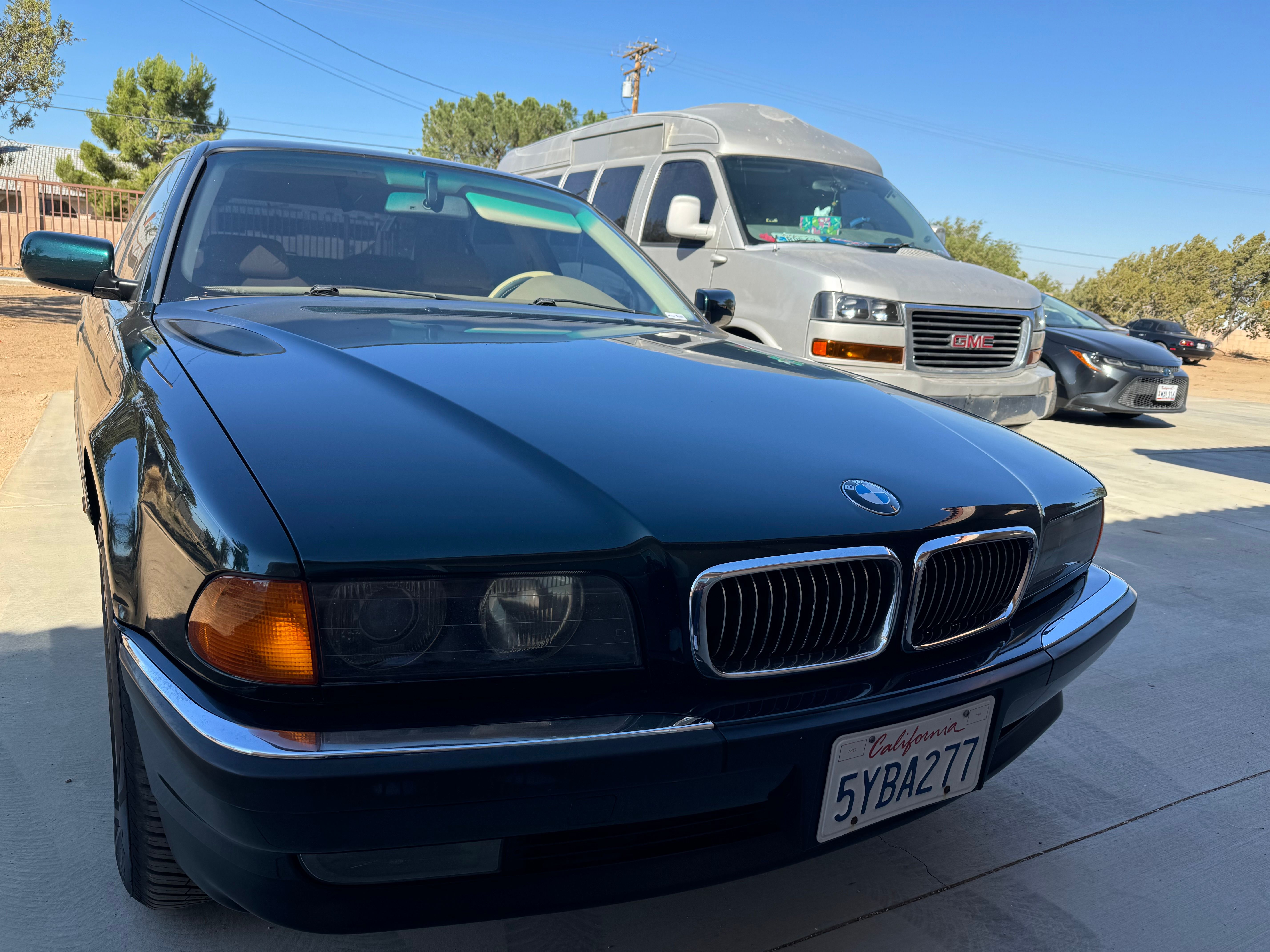 Used 1997 BMW 740iL RWD image 10