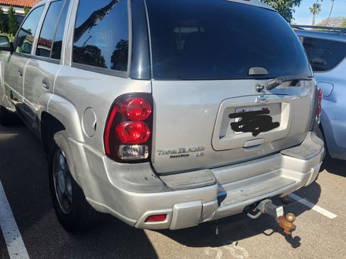 Used 2008 Chevrolet TrailBlazer Sport Utility 4D image 8
