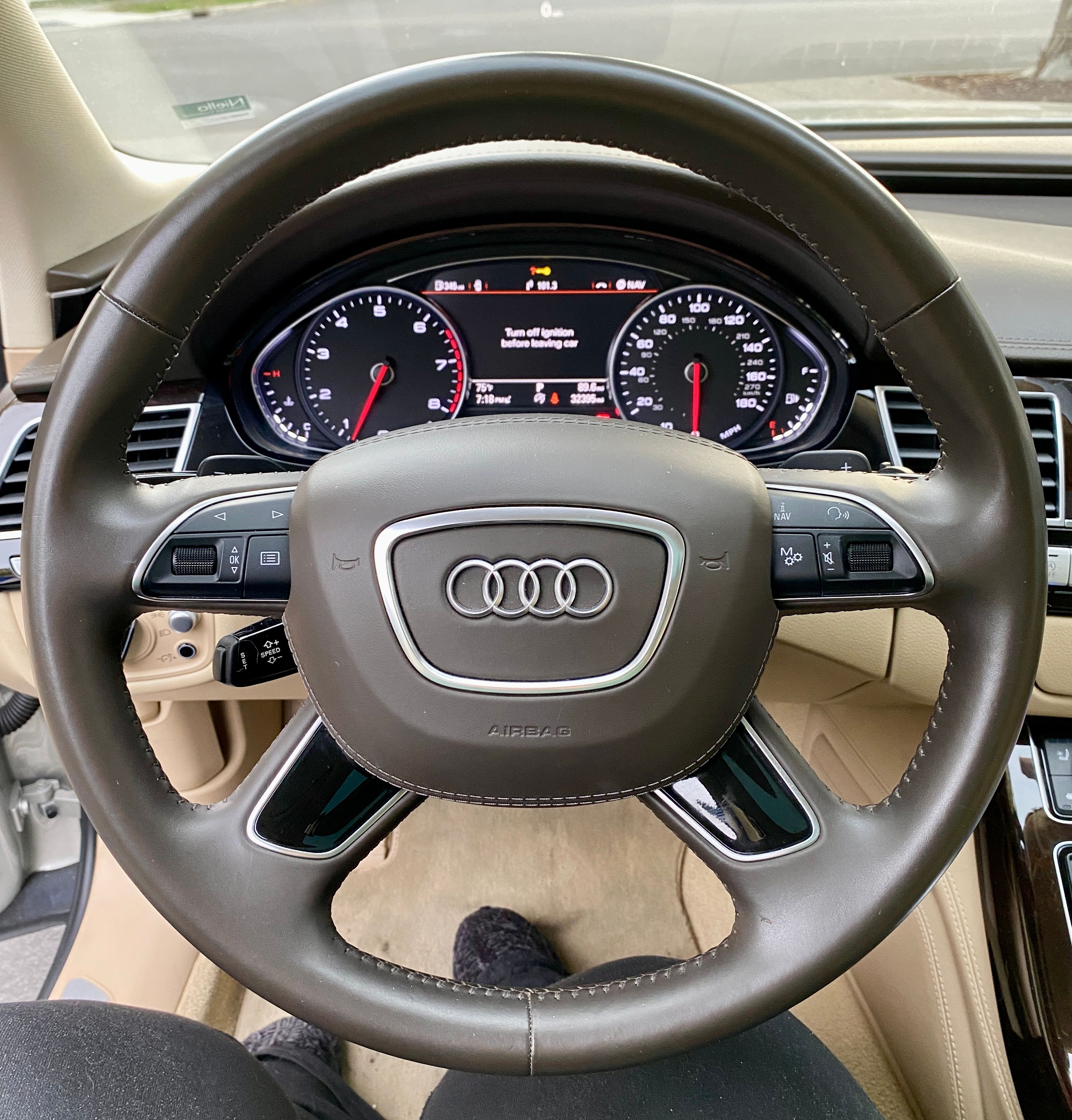 Used 2017 Audi A8 L 3.0T w/ Executive Package AWD/4WD image 20