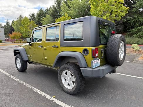 Used 2008 Jeep Wrangler Unlimited Rubicon AWD/4WD image 4