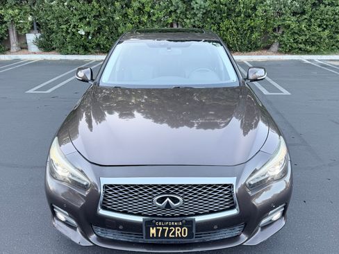 Used 2014 INFINITI Q50 Premium w/ Deluxe Touring Package RWD image 2