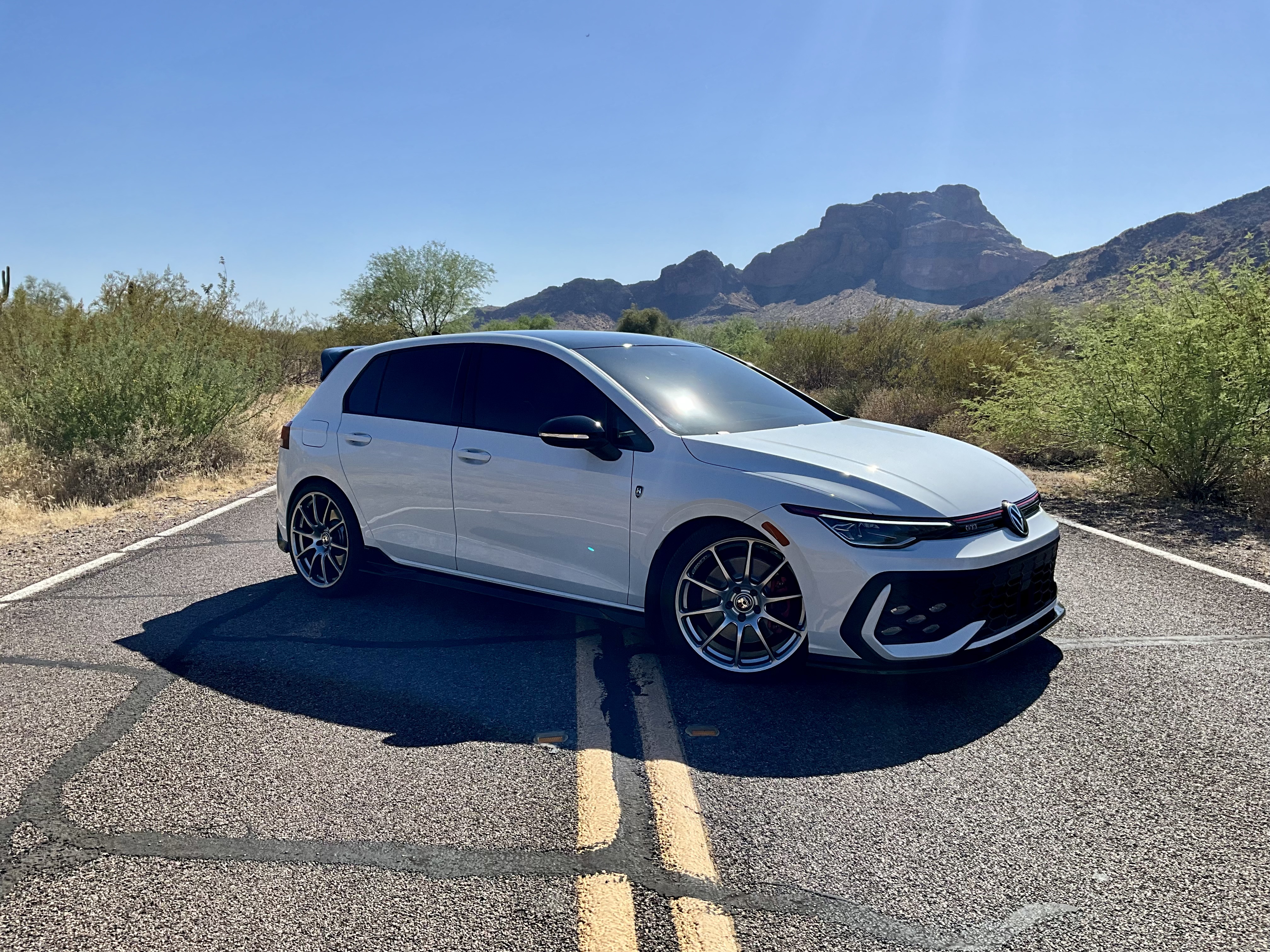 Used 2025 Volkswagen GTI S FWD image 1