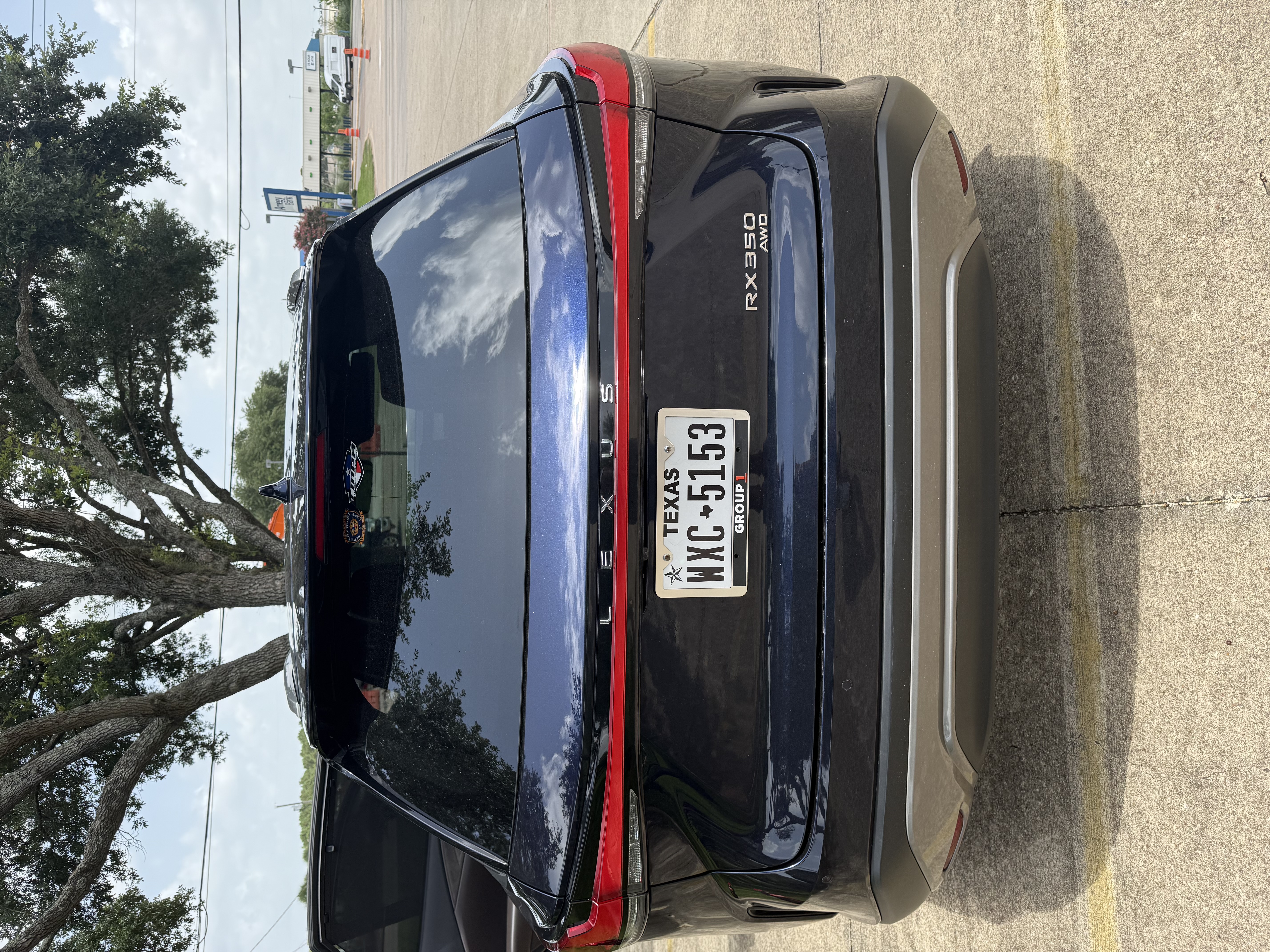 Used 2023 Lexus RX 350 AWD w/ Accessory Package image 6