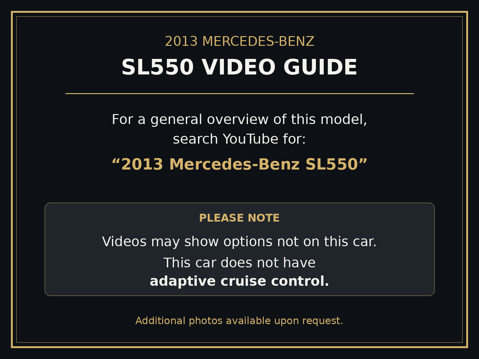 Used 2013 Mercedes-Benz SL 550 image 19