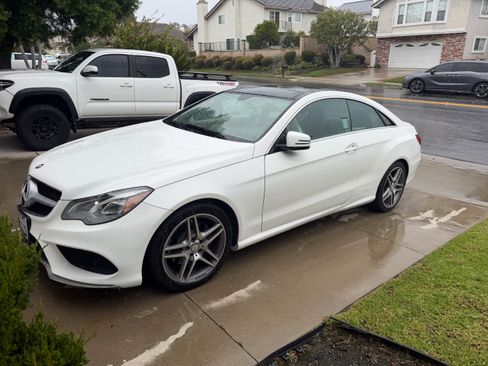 Used 2016 Mercedes-Benz E 400 Coupe image 4