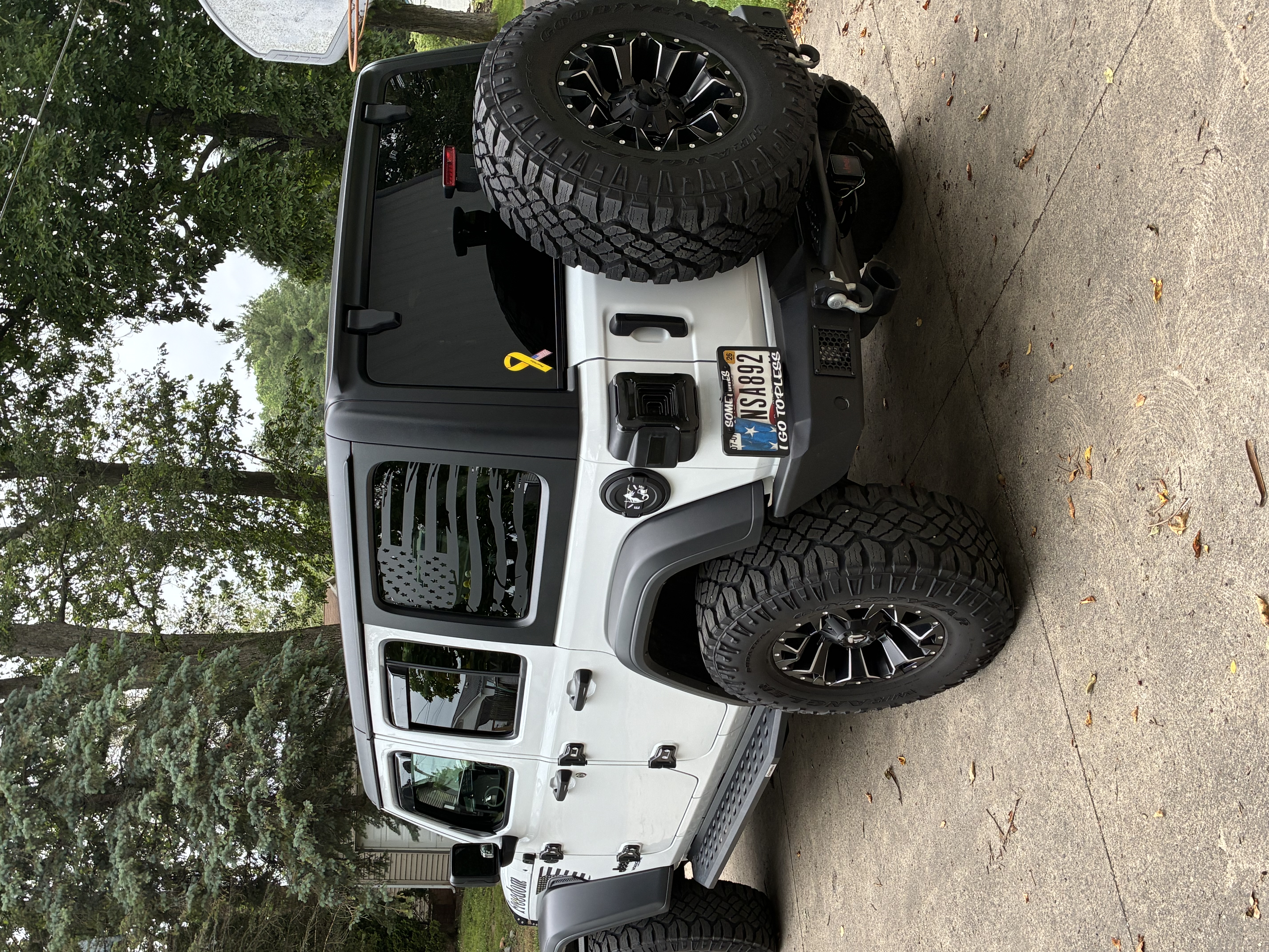 Used 2021 Jeep Wrangler Unlimited Sport w/ Technology Group AWD/4WD image 11