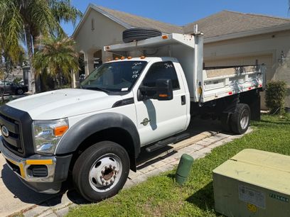 Used 2011 Ford F550 2WD Regular Cab Super Duty