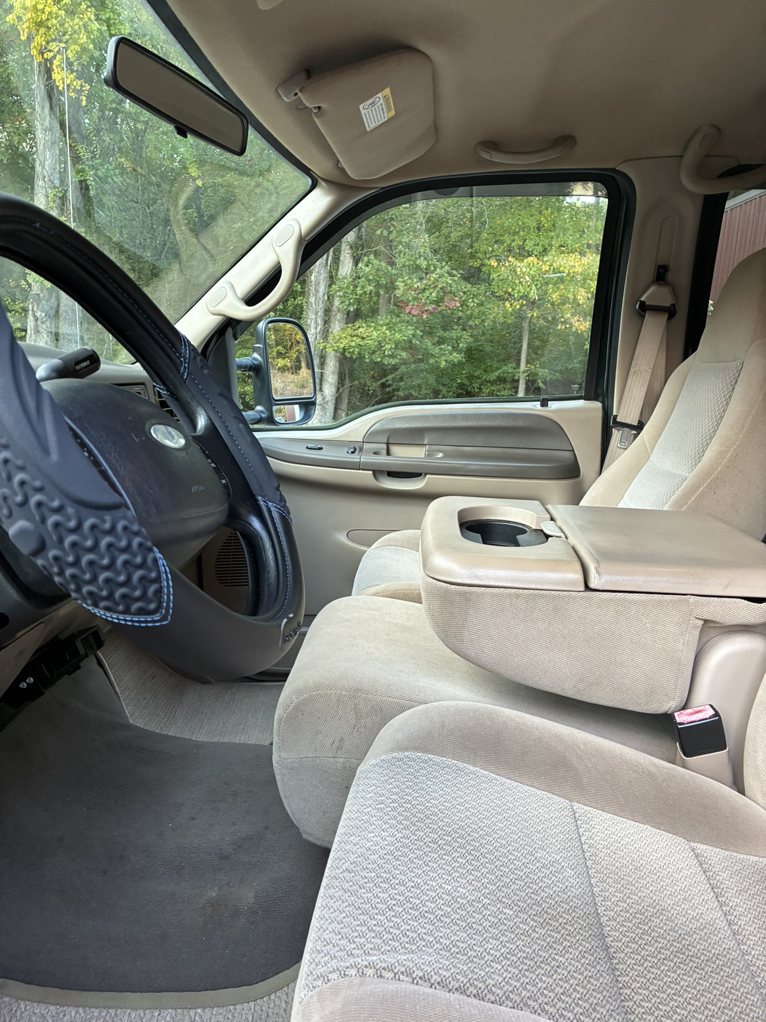 Used 2002 Ford F250 4x4 Crew Cab Super Duty image 14