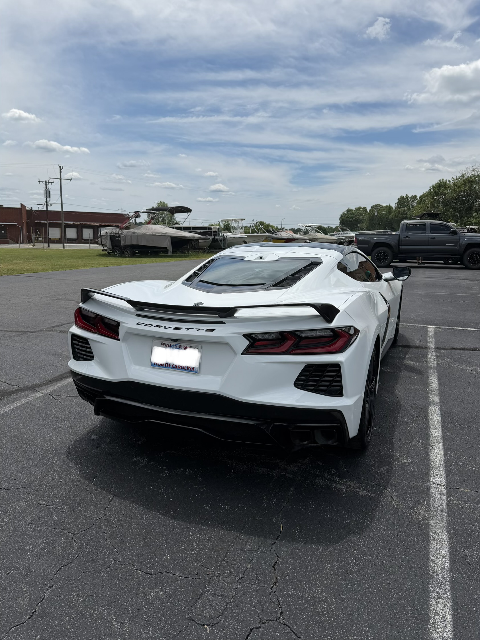 Used 2023 Chevrolet Corvette Stingray Premium Cpe w/ Z51 Performance Package RWD image 8