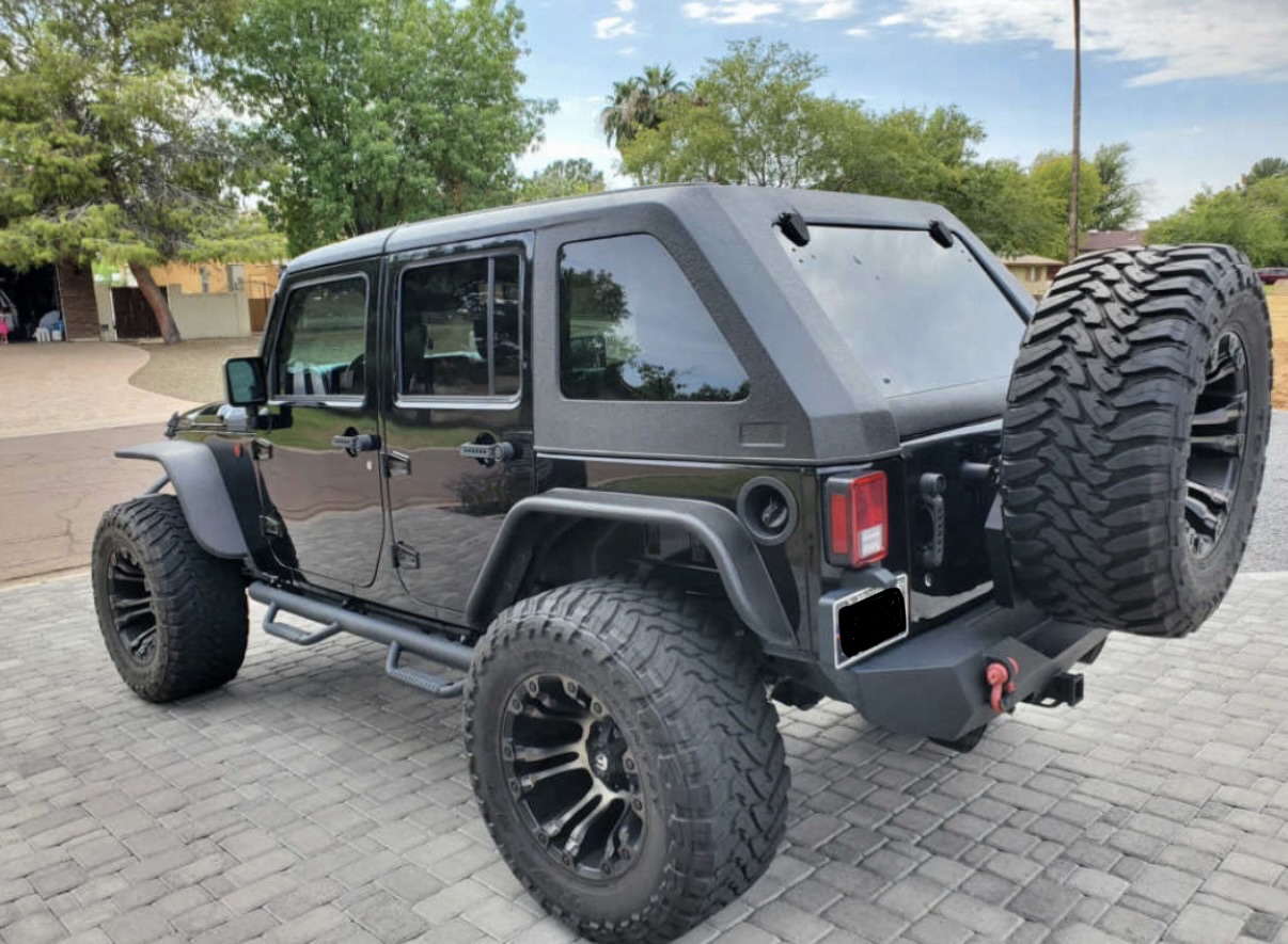 Used 2016 Jeep Wrangler Unlimited Sport w/ Quick Order Package 24S AWD/4WD image 9