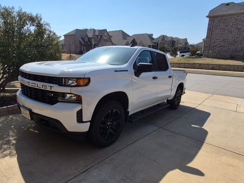 Used 2021 Chevrolet Silverado 1500 Custom w/ Rally Edition image 1