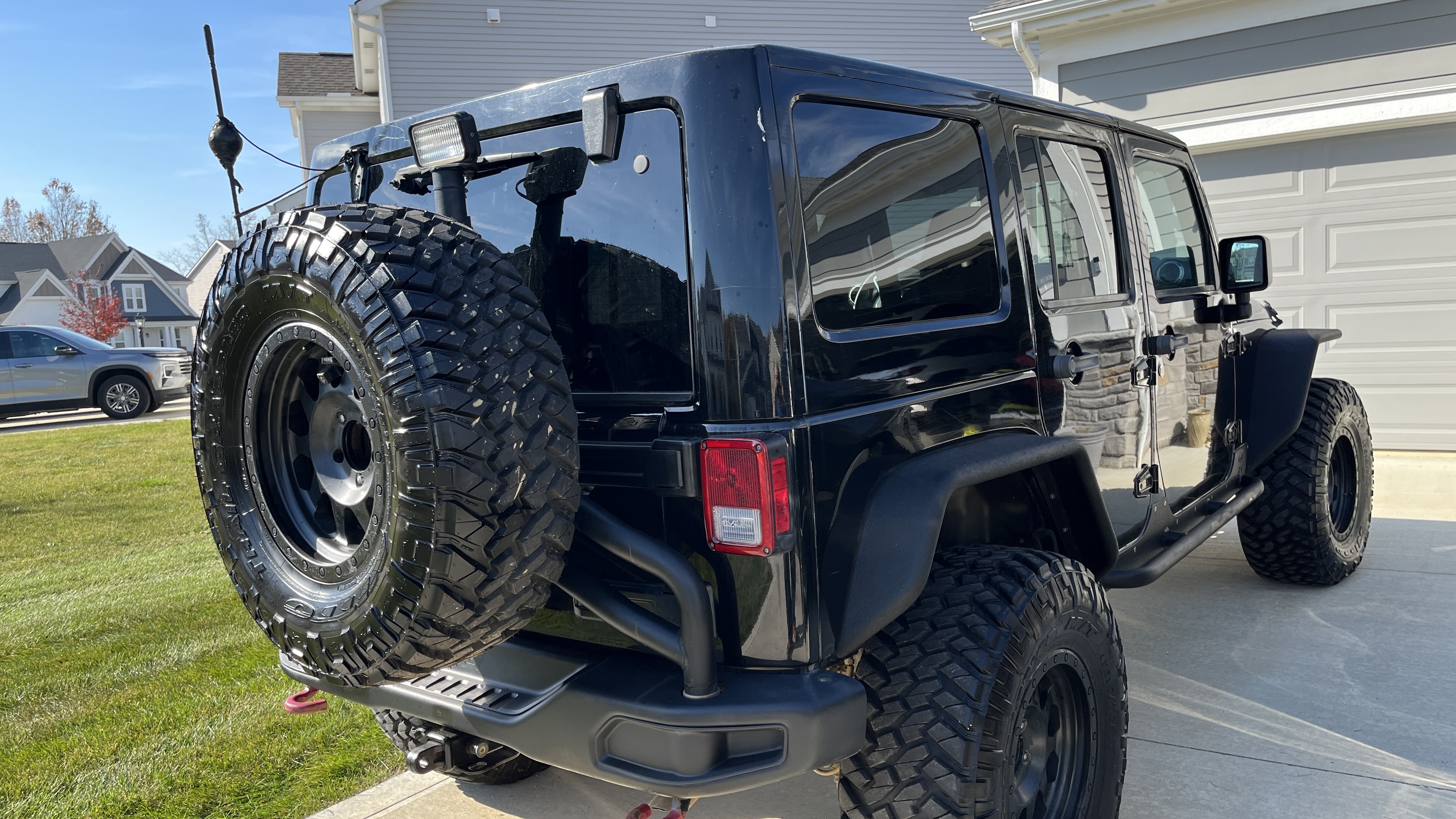 Used 2015 Jeep Wrangler Unlimited Rubicon AWD/4WD image 13