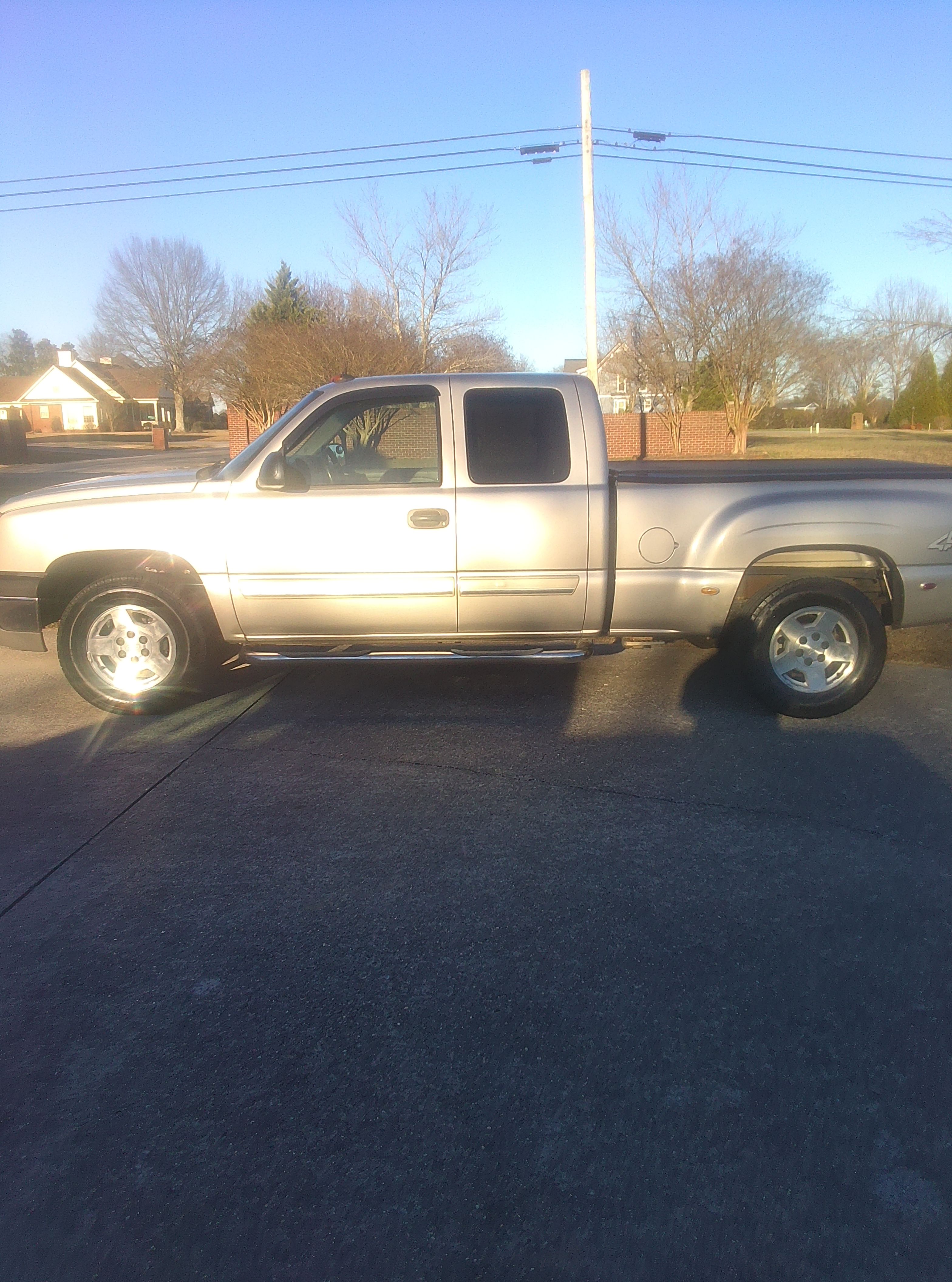 Used 2004 Chevrolet Silverado 1500 LT w/ Safe and Sound Package AWD/4WD image 1