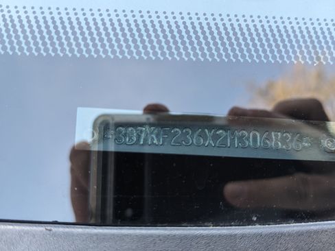 Used 2002 Dodge Ram 2500 Truck 4x4 Quad Cab image 14