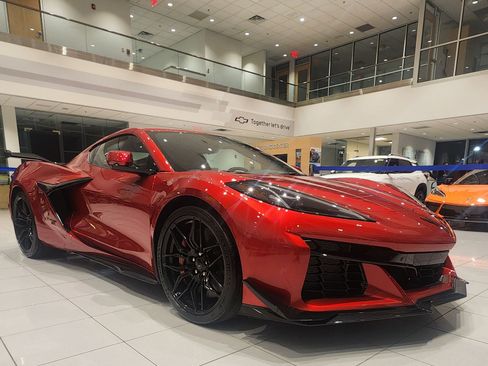 Used 2025 Chevrolet Corvette Z06 w/ Z07 Performance Package image 14