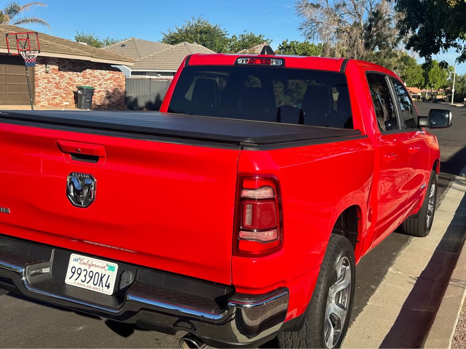 Used 2024 RAM 1500 Laramie RWD image 9