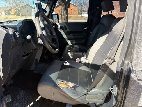 Used 2008 Jeep Wrangler X image 14