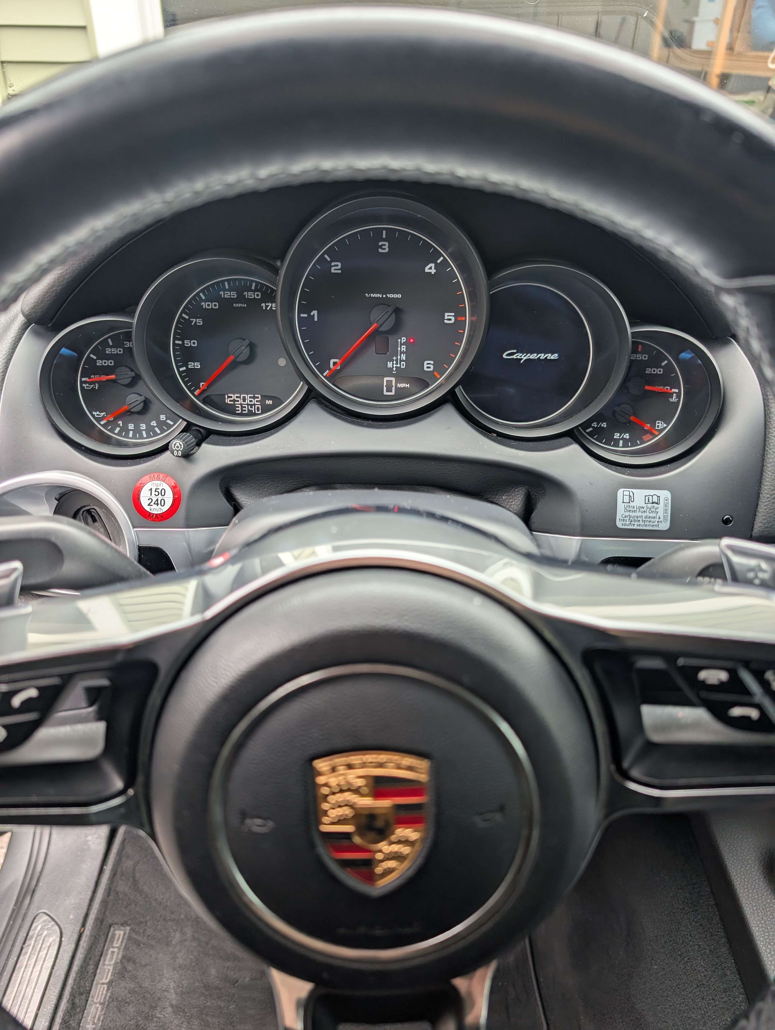 Used 2015 Porsche Cayenne Diesel AWD/4WD image 10
