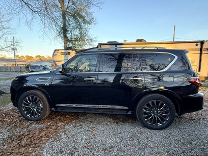 Used 2021 Nissan Armada Platinum w/ Captain's Chairs Package