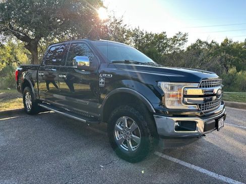 Used 2020 Ford F150 Lariat w/ Equipment Group 502A Luxury image 1
