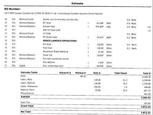 Used 2014 MINI Cooper Countryman S image 15
