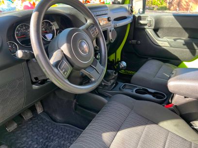 Used 2012 Jeep Wrangler Sport w/ Black Appearance Group