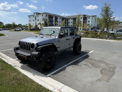 Used 2020 Jeep Wrangler Unlimited Sport