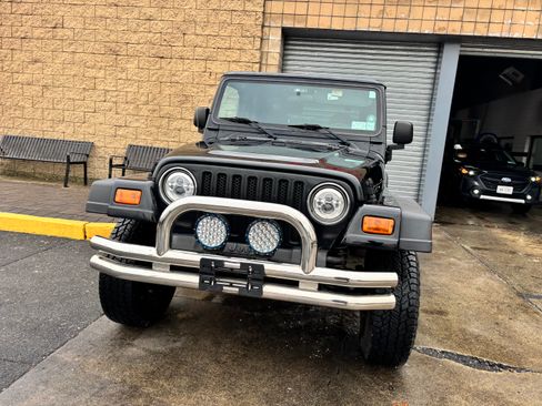 Used 2002 Jeep Wrangler X image 10